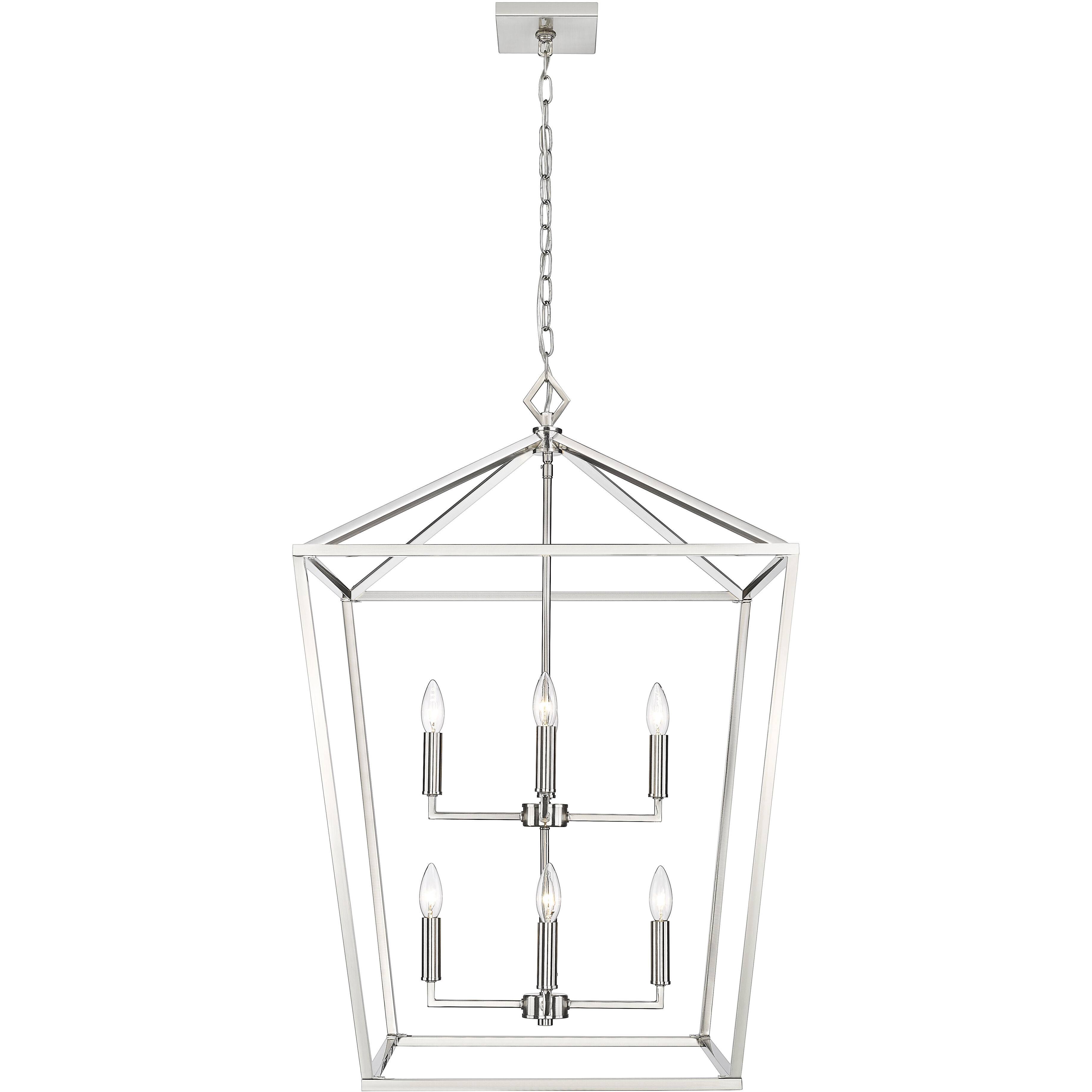 Corona 8 Light 24.00 inch Pendant